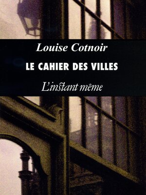 cover image of Le cahier des villes